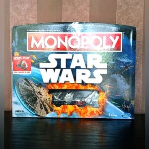 MONOPOLY STAR WARS GAME